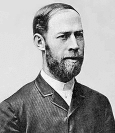 ハインリヒ・ヘルツの画像