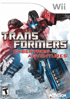 TRANSFORMERS: CYBERTRON ADVENTURESの画像