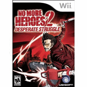 NO MORE HEROES 2 DESPERATE STRUGGLEの画像