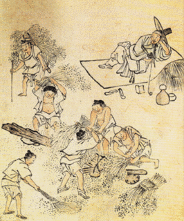 金弘道の画像
