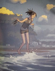 光の海の画像