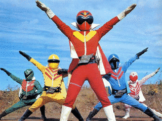 秘密戦隊ゴレンジャーの画像