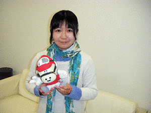 高橋華代子の画像