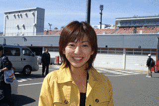 古閑陽子の画像