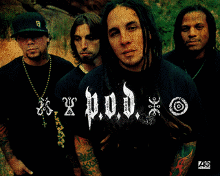 P.O.D.の画像