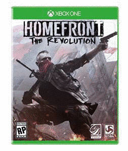 HOMEFRONTの画像