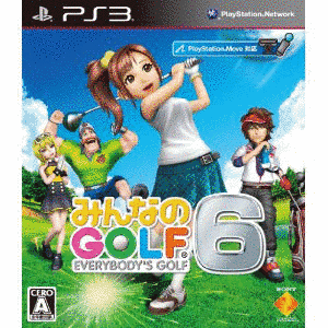 みんなのGOLF 6の画像