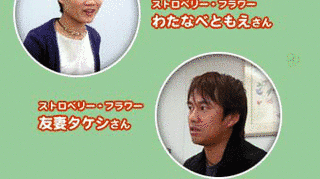 ストロベリー・フラワーの画像