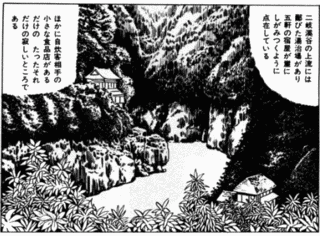 二岐渓谷の画像