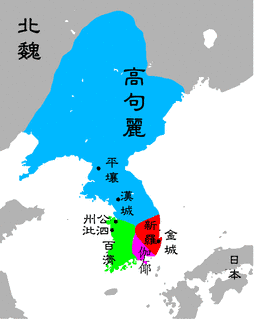 唐・新羅の同盟の画像