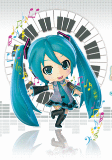 初音ミク AND FUTURE STARS PROJECT MIRAIの画像