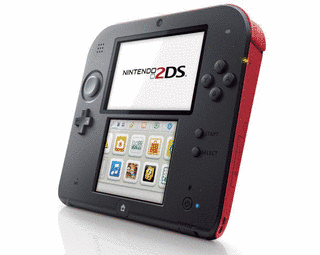ニンテンドー2DSの画像