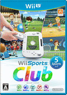 WII SPORTS CLUBの画像