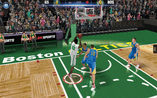 NBA 2K14の画像