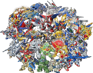 スーパーロボット大戦OPERATION EXTENDの画像