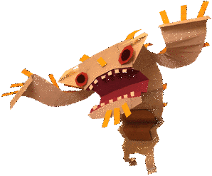 TEARAWAY 〜はがれた世界の大冒険〜の画像