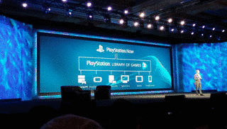 PLAYSTATION NOWの画像