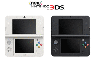 NEWニンテンドー3DSの画像