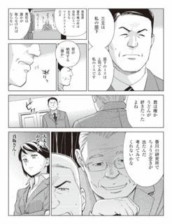 マイナスの画像