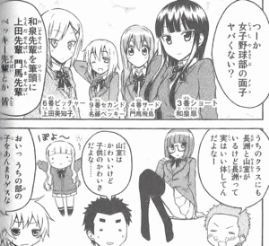 マックミラン高校女子硬式野球部の画像