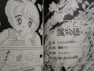 魔物語の画像