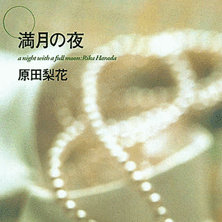 満月の夜の画像