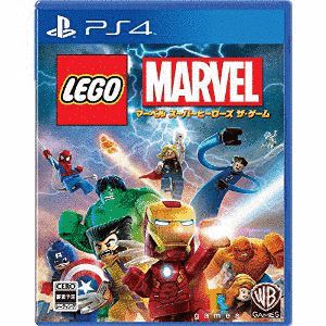 LEGO マーベル スーパー・ヒーローズ ザ・ゲームの画像