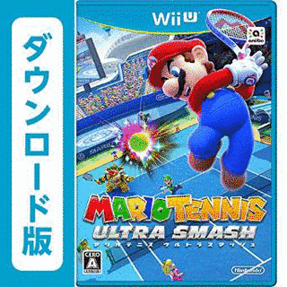 マリオテニス ウルトラスマッシュの画像