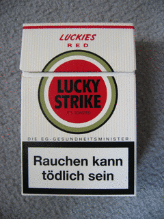 ラッキーストライク!の画像