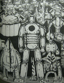 ロボット残党兵の画像