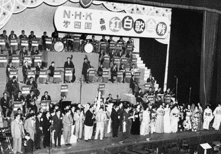 第4回NHK紅白歌合戦の画像