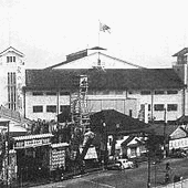 1954年のテレビの画像