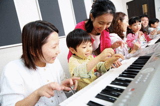 音楽教室の画像