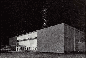 1957年のテレビの画像