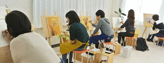 絵画教室の画像