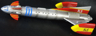 宇宙船XL-5の画像