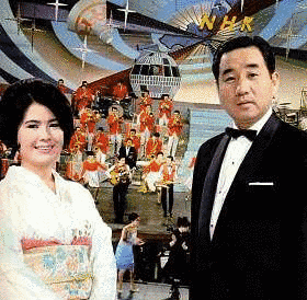 第17回NHK紅白歌合戦の画像