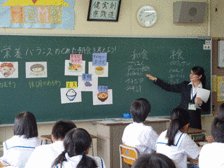 わたしたちの学級活動の画像