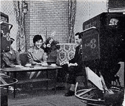 1967年のテレビの画像