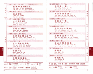 中国語会話の画像