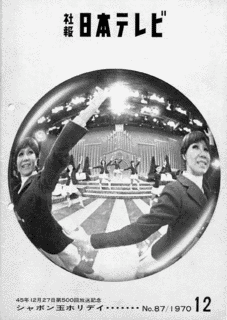 1970年のテレビの画像