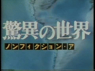 驚異の世界・ノンフィクションアワーの画像