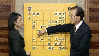 テレビ将棋対局の画像