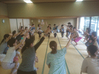 おや!おや?親子の画像