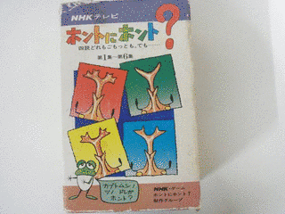 ゲーム ホントにホント?の画像