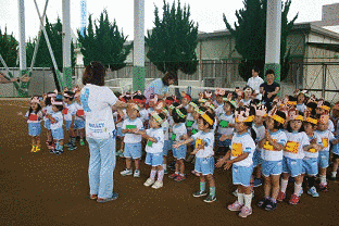 わんぱくチビッコ大集合!の画像
