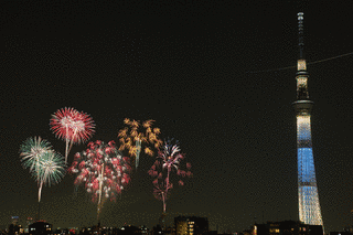 隅田川花火大会の画像