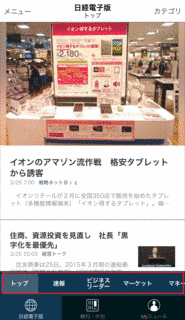 ニュース・日経夕刊&日経朝刊の画像