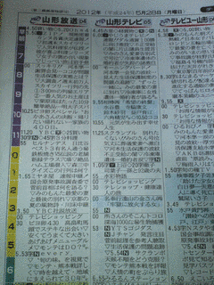YBC社説放送の画像