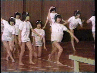 体育教室の画像